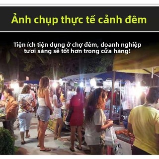 Đèn Tích Điện LIGHTING 3 Chế Độ Sáng Siêu Tiết Kiệm Điện Nhỏ Gọn Tiện Lợi Dễ Dàng Mang Theo Cắm Trại, Dã Ngoại