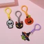 5 Chiếc Đồng Hồ Móc Khóa Hoạt Hình Chìa Khóa Trẻ Em Ba Lô Mặt Dây Chuyền Halloween Phụ Kiện Quà Tặng