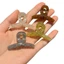 Yoo 4 Thiết Kế Barrettes Chắc Chắn Giữ Mờ Móng Vuốt Tóc Nữ Bé Gái Phụ Kiện