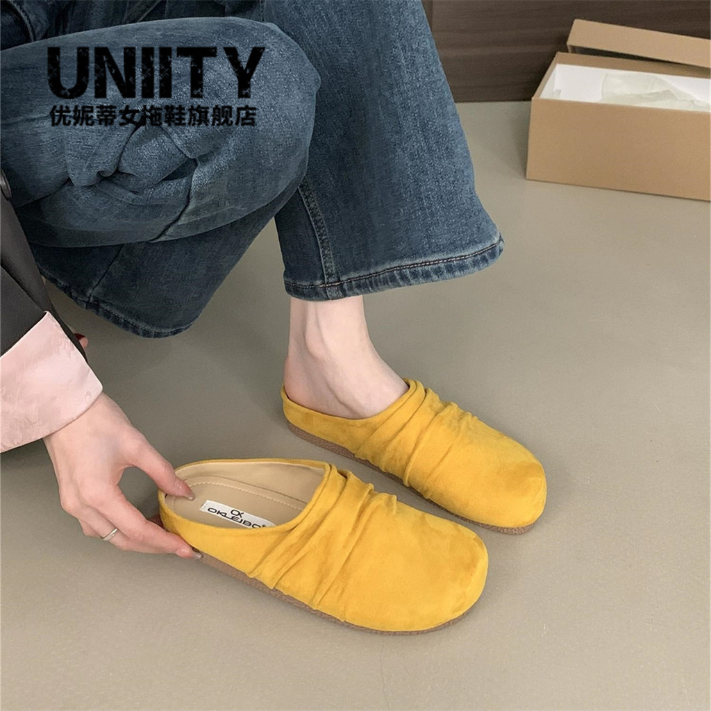 【✨Sopt】Giày Birkenstock thời trang phong cách Hàn Quốc 2025 / Dép đi chơi thông thường dành cho nữ