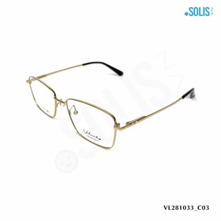Gọng kính KL hiệu Velocity VL281033 - KÍCH THƯỚC 53-16-145