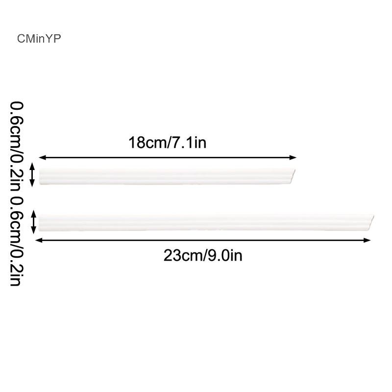 CMinYP 100 Chiếc Dùng Một Lần Ba Lỗ Cà Phê Ống Hút Khuấy Cả Nóng Lạnh Uống Ống Hút Độc Lập Đóng Gói Vinh Quang