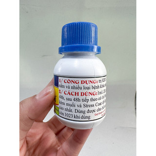 API Super Ick Cure Xử lý nấm, ký sinh trùng cho cá cảnh trong hồ cá biển, thủy sinh (Chai 50ml)