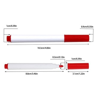 DE 40 Cái Bút Đánh Dấu Bảng Trắng Có Thể Xóa Được Cho Trường Học Văn Phòng Nhanh Khô Nước Bút Đánh Dấu Cho Bảng Trắng Bảng Phấn