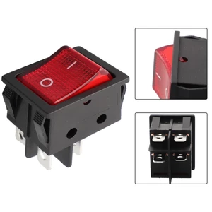 Công tắc nguồn máy hàn LUVN 30A 250VAC Công tắc sưởi điện 4Pin có đèn