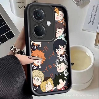 Ốp lưng Anime cho Samsung galalxy A24 A14 A22 A15 A05 A05 5 A54 A25 a04s S21 S20 S23 A11 a20s A13 A71 4G A12 a03s A73 A34 A03 A23 a21s A32 4G 5G mờ haikyuu vỏ mềm HWVK