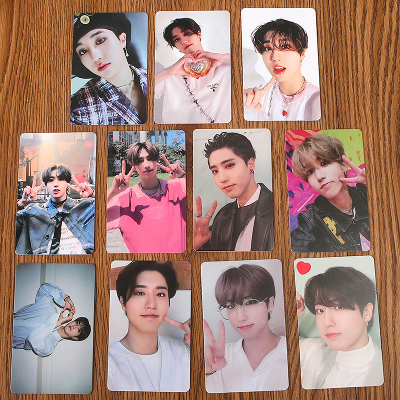 8-11 Chiếc STRAY KIDS Photocards MAXIDENRT Album Ảnh Lomo Cards HYUNDAI BANGCHAN LEE BIẾT CHANBIN HAN FELIX I.N SENUGMIN Kpop Bưu Thiếp YM