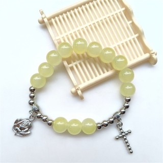 Comereally Công Giáo Thánh Giá Vòng Tay Công Giáo Tôn Giáo Trang Sức Vòng Tay Co Giãn