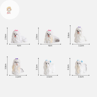Twe Thu Nhỏ Các Bức Tượng Nhỏ Dễ Thương Nhựa Chó Micro Phong Cảnh Đồ Trang Trí Nhà Cửa Hiện Đại Bàn Làm Việc Văn Phòng Lanscape Trang Trí VN