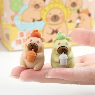 Tẩy Mù Capybara -  Tẩy Bút Chì, Tẩy Gôm Mềm, Gôm Tẩy Học Sinh, Tẩy Bút Chì