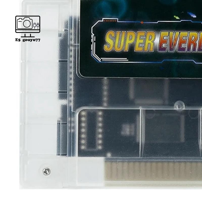 [Gouyu77] Hộp mực trò chơi Super Everdrive V1 3000 trong 1 mới cho Nintendo US Phiên bản NES SFC Super Famicom Máy chơi Game