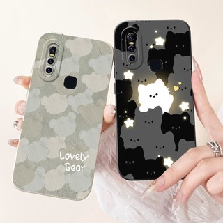 Vỏ bảo vệ ống kính Vivo V15 (1819) / V15 Pro (1818) VivoV15 V 15 Pro Vỏ điện thoại silicon mềm in thời trang