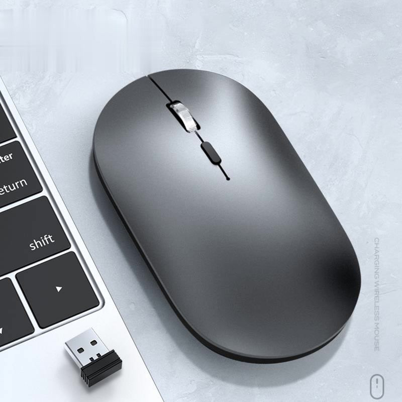 Chuột bluetooth 5.0 X2 cho điện thoại máy tính bảng laptop bằng hợp kim tích hợp sạc tốc độ cao