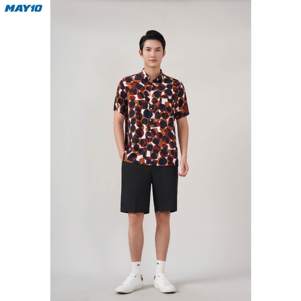 Mô tả Sơ mi nam cộc tay May 10 form RegularFit mã 010124001 8 - 1