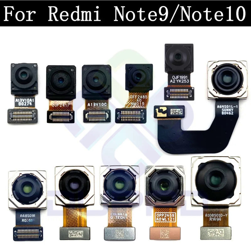 Camera sau chính hãng cho Xiaomi Redmi Note 9 Pro Note 10 Pro 10S 10t ...