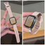 Dây đeo đồng hồ silicon khắc cho Xiaomi Redmi Watch 5 Active/Lite, vòng thay thế