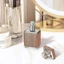 Chai Nước Hoa Thủy Tinh DELMER, Bình Xịt Sáng Bóng Sang Trọng 30ml, Bình Chứa Chai Rỗng Lấp Lánh Có Thể Đổ Lại Chai Xịt Du Lịch Có Thể Tái Sử Dụng Hộp Đựng Chất Lỏng