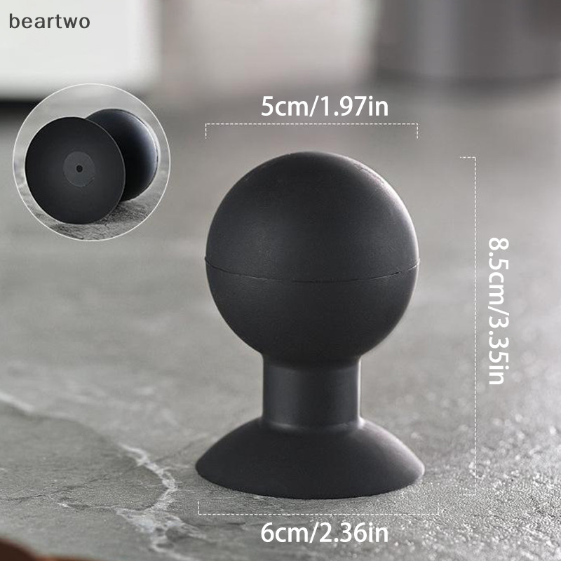 < Beartwo > Công cụ loại bỏ Puck Espresso Phong cách chân không Cà phê Knock Box Cà phê Chất thải đất Taker Grind Thùng rác có thể thu thập
