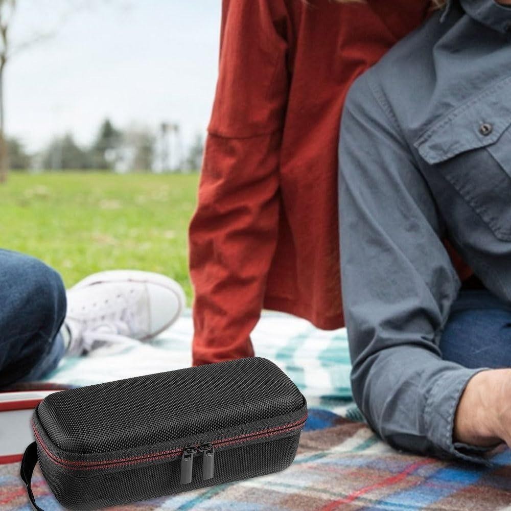 Túi đựng loa Bluetooth SLICELIFE, Hộp đựng cứng chống trầy xước, Hộp gói di động du lịch chống sốc cho Anker Soundcore 2 / 3