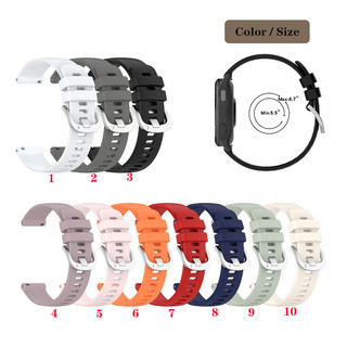 Dây đeo silicon khóa bạc 18 20 22mm cho Garmin Venu 4 4s 3 3s / sq 2 / 2s / Vivoactive 5 6 / 165 245 645 255 255S 265 265S 570 970