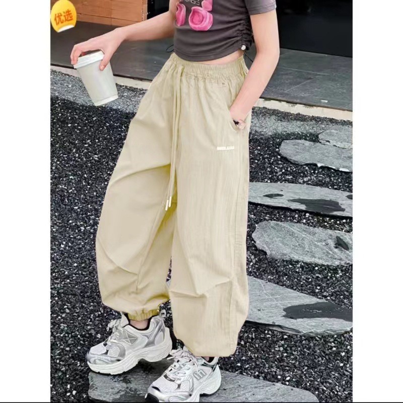 Quần mùa hè cho trẻ em Quần chống muỗi siêu nhẹ Quần legging chống nắng khô nhanh Quần thể thao Giải trí Phong cách hợp thời trang 90-170 Size NGEH