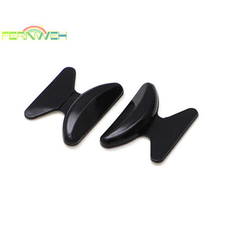 [Fernweh] 5 Cặp Miếng Lót Mũi Silicon Chống Trơn Trượt Cho Kính Mắt Kính Mát [MỚI]