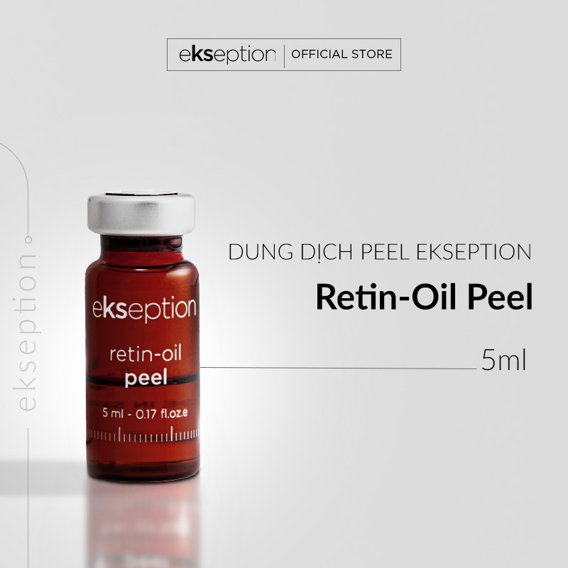 Mô tả Tinh chất Peel da Ekseption Retin-oil 5ml (01 lọ) - 2