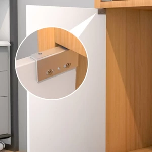 OXXGGKAO Bản Lề Che Khuyết Điểm Cửa Tủ Bản Lề Lên Xuống Cửa Xoay Mã Góc