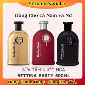 Sữa tắm hương nước hoa Bettina Barty giúp sáng da, mịn màng của Đức