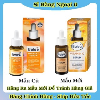 [auth] Serum Vitamin C sáng da, mờ thâm, chống lão hoá và nếp nhăn Balea Đức [ Nội địa Đức Đủ Bill] [Hot]