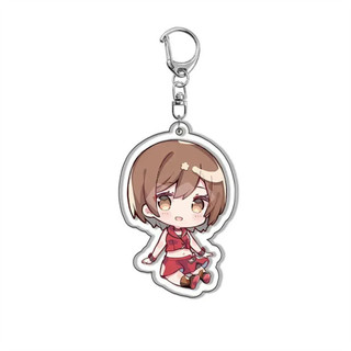 Móc Khoá, Standee, Tranh Kính Mô Anime Hatsune Miku Megurine Luka Kagamine Rin Trang Trí Bàn Học, Làm Việc