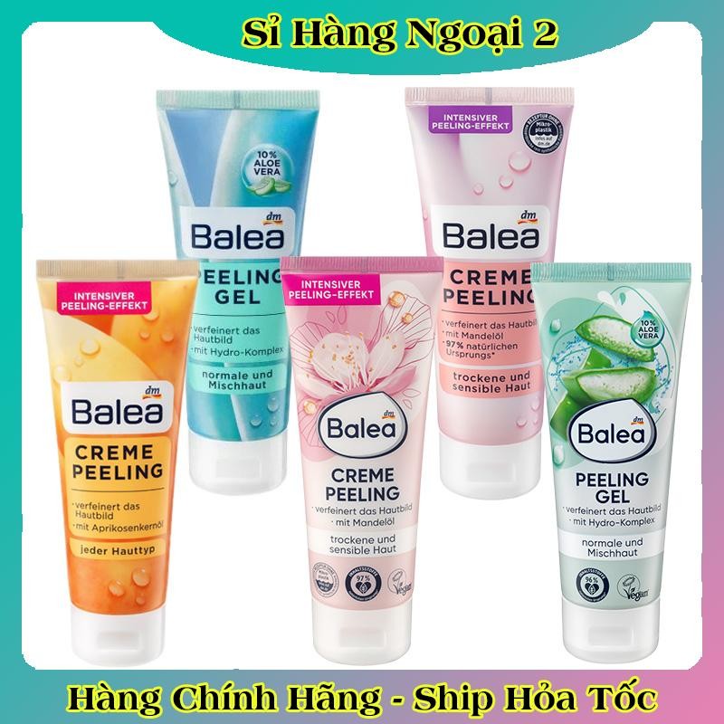 [auth] [Hàng nội địa Đức Đủ Bill]Tẩy da chết mặt Balea 75ml [Hot]