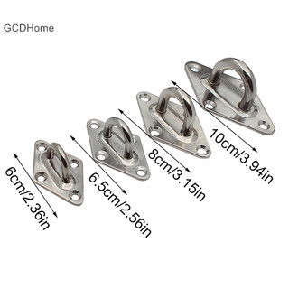 Gcdhome 1 M5 M6 M8 M10 304 Thép không gỉ Trần Treo Tường Móc Chịu Lực Neo Tấm Mắt Cho Thuyền Yoga Xoay Võng HOT