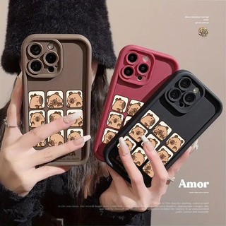 Vỏ Capybara Dễ Thương Cho Samsung Galaxy A55 A54 A53 A52 A51 A35 A34 A33 A32 A31 A30 A50 A73 A71 S24 S23 Plus NOTE 20 Ốp Điện Thoại Chống Sốc Mềm Hoạt Hình Ultara