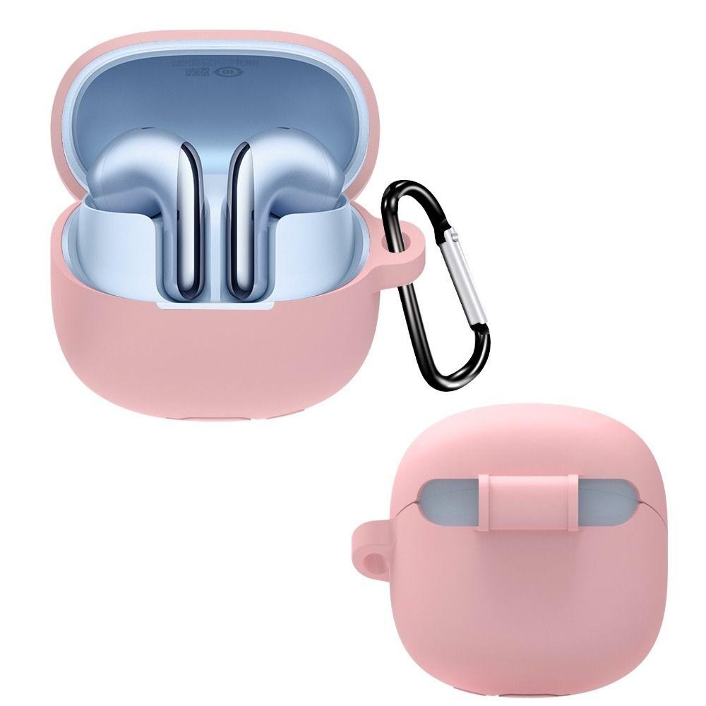 Bảo vệ YRBWD, Phụ kiện tai nghe Vỏ bảo vệ silicon, Mềm chống trầy xước có móc Vỏ chống sốc cho Buds 5
