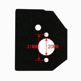 Phụ kiện dụng cụ điện sân vườn Máy cưa xích xăng 45cc 52cc 58cc Bộ chế hòa khí Gasket