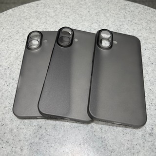 Ốp Lưng Siêu Mỏng Matte Cho iPhone 16 15 14 Plus 13 12 pro Max 11 pro XS Max 16 pro Mờ Cứng Mờ PP Chống Sốc Vỏ Điện Thoại