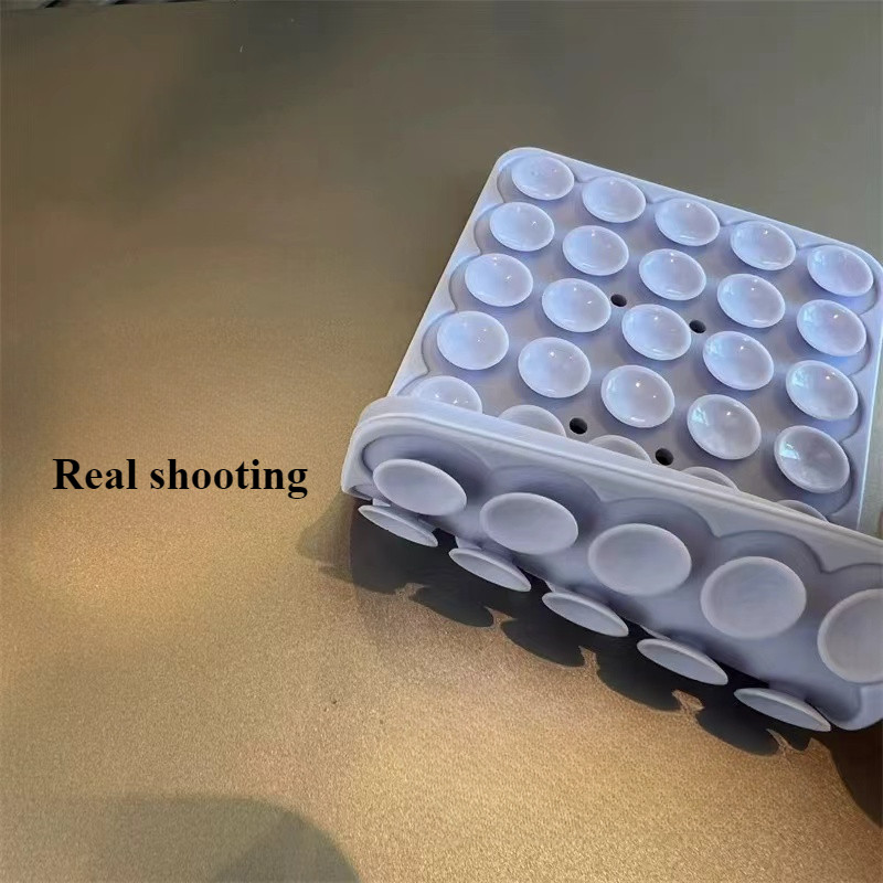 Nhiều Màu Sắc Octobuddy Hút Đa Năng Cố Định Silicon Đa Năng Điện Thoại Di Động Và Máy Tính Bảng Hai Mặt Cao Su Hút Giá Đỡ Chống Trơn Trượt Treo Tường Hút Cốc