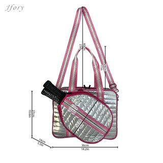 Jfory Túi Tennis Có Thể Tháo Rời Vợt Bao Tennis Túi Đeo Vai Túi Cầu Lông