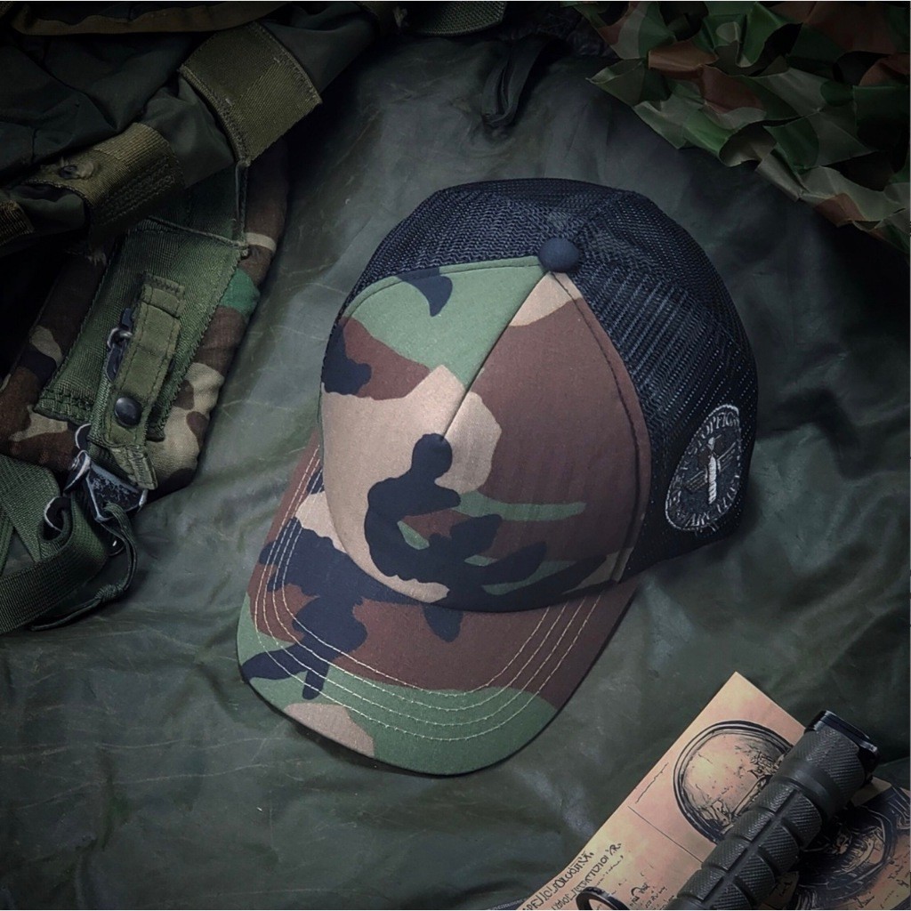 Nón kết retro Warchief lưới_thoáng khí