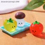 Các bức tượng thu nhỏ Thực phẩm mô phỏng dạ quang dễ thương Rau quả Đồ trang trí cảnh quan vi mô để trang trí nhà cửa Trang trí phòng [zkm]