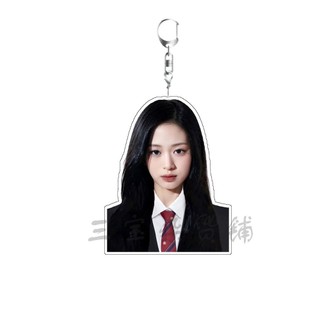 Móc khoá in hình  ver Profie RAMI AHYEON RORA ASA RUKA CHIQUITA PHARITA idol acrylic trang trí phụ kiện treo