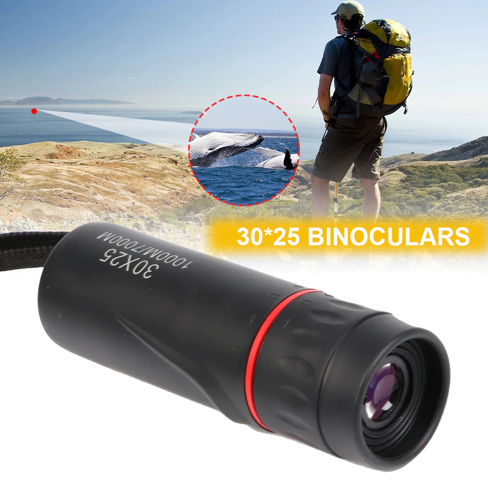 Ống nhòm kính thiên văn một mắt TMOY HD 30x25 Zooming Focus Green Film Binocular TCS