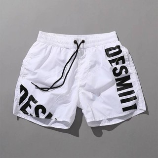 2024 Summer Light Thin and Loose Shorts Sports Men Breathable Quick-Drying Swimming Beach Shorts Fitness Casual All-Matching H42U