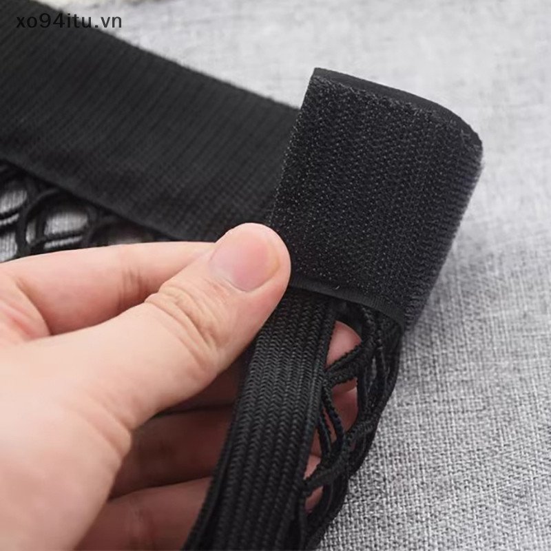 Xoitu Đa Năng Ô Tô Lưới Cốp Ghế Dây Đàn Hồi Lưới Miếng Dán Túi Bảo Quản Túi Lồng Tự Động Tổ Chức Ghế Sau VN