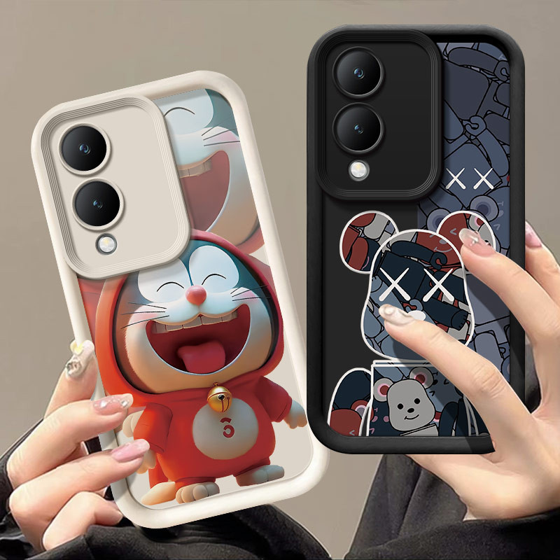 ốp lưng vivo y17s điện thoại chống sốc hoạt hình cho