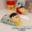Shinchan Cậu Bé Bút Chì Dây Cót Crayon Shinchan Dynamic Shin Cậu Bé Bút Chì Vặn Cót Chạy Dễ Thương - BỐ KHỦNG LONG