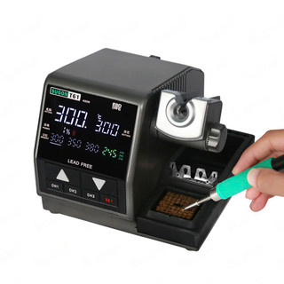 [Có bảo hành] Máy hàn Sugon T61 400W SMD - C470 (kèm 3 mũi theo máy)