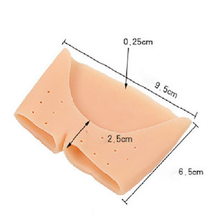 1 Cặp Silicon Ngón Chân Tay Bảo Vệ Chân Ba Lê Giày Cao Gót Hallux Valgus Gel Bảo Vệ Bảo Vệ Dụng Cụ Chăm Sóc Massge Pad Spa