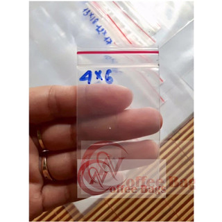 100gr túi zip chỉ đỏ nhiều size(Hàng có sẵn)